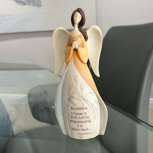 SEAGULL STUDIOS GUARDIAN ANGELS 2009 - Embrace- Bless this home- 8 inches